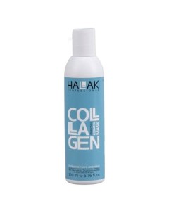 Маска для восстановления волос Collagen Keratin Mask 200 мл Halak professional