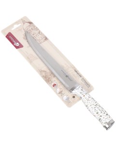 Нож кухонный Terrazzo для мяса нержавеющая сталь 20 см рукоятка пластик TER 21 Apollo