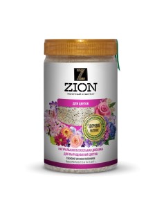 Удобрение для цветов минеральное субстрат 700 г Zion