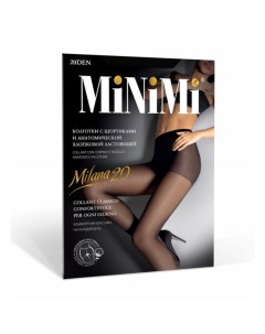 Колготки Mini Milana 20 DEN 5 nero шортики Minimi