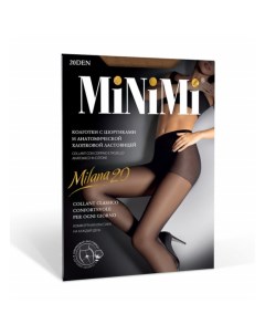 Колготки Mini Milana 20 DEN 5 daino шортики Minimi