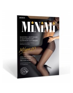 Колготки Mini Milana 20 DEN 2 caramello карамель шортики Minimi