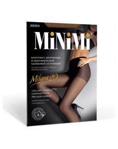 Колготки Mini Milana 20 DEN 4 daino шортики Minimi