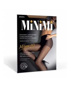 Колготки Mini Milana 20 DEN 3 caramello карамель шортики Minimi
