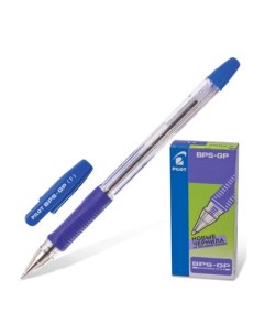 Ручка шариковая Fine 0 7 мм цвет синий Pilot