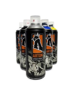 Краска для граффити Arton 400 мл в аэрозоли Everest Полихим