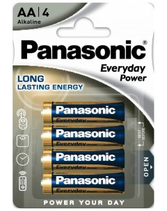 Батарейки LR6 Everyday Power BL4 4шт Panasonic