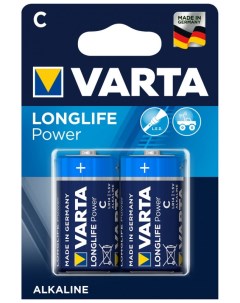 Батарейка LONGL POWER C бл 2 Varta