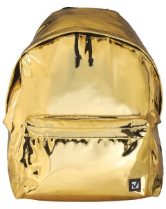 Рюкзак молодежный сити формат Винтаж светло золотой 41х32х14 cм 227094 Brauberg