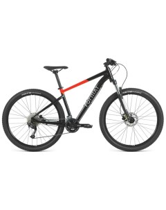 Велосипед 1413 27 5 27 5 18 ск рост M 2023 черный красный IBK23FM27366 Format