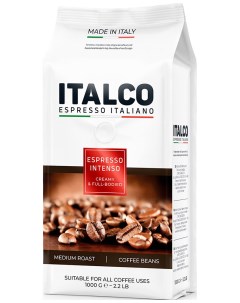 Кофе в зернах ESPRESSO INTENSO 1KG Italco
