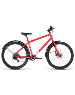 Велосипед SPIKE 27 5 D 27 5 8 ск рост 18 2023 красный белый IB3F78134XRDXWH Forward