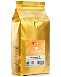 Кофе в зернах ORO ITALIANO 1KG Italco