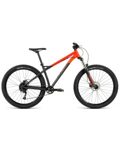 Велосипед 1314 PLUS 27 5 27 5 9 ск рост XL 2023 черный мат красный мат IBK23FM27335 Format