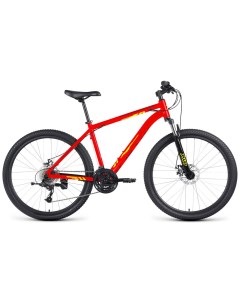 Велосипед KATANA 27 5 D ярко красный желтый IB3F7Q164BRDXYE Forward