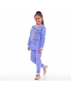Детская пижама Shanice Цвет Голубой 6 лет Новое кимоно