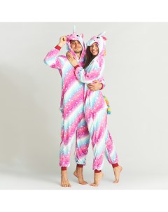 Пижама кигуруми Космический Единорог L Bearwear
