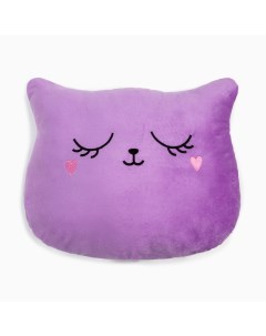 Декоративная подушка игрушка Кошка Этель
