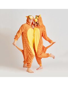 Пижама кигуруми Тигрёнок L Bearwear