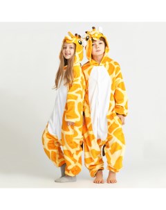 Детская пижама кигуруми Жираф 5 7 лет Bearwear
