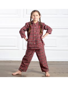 Детская пижама Briscoe Цвет Красный 8 лет Honey