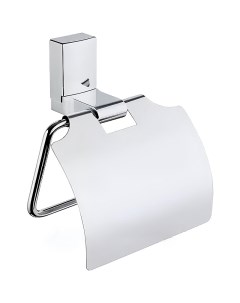 Держатель для туалетной бумаги хром Haiba