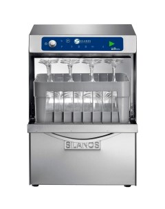 Фронтальная посудомоечная машина S 021 DIGIT DS G35 20 с дозаторами и помпой Silanos