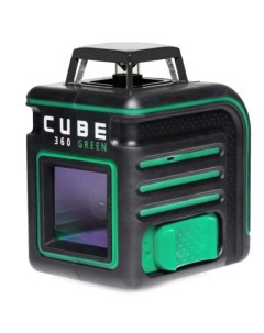 Лазерный уровень CUBE 360 GREEN Basic Edition А00672 Ada
