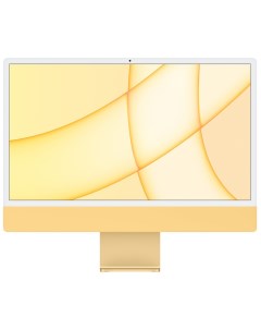 Моноблок iMac 24 M1 512 ГБ жёлтый Apple