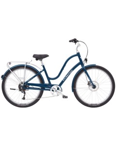 Велосипед Townie Path 9D EQ Step Thru синий Electra