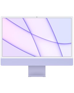 Моноблок iMac 24 M1 256 ГБ фиолетовый Apple
