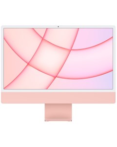 Моноблок iMac 24 M1 256 ГБ розовый Apple