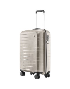 Чемодан Lightweight Luggage 20 белый Ninetygo