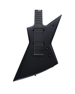 Электрогитара Solar Guitars E2 7C Carbon Black Matte Solar guitars