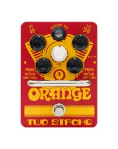 Педаль эффектов Orange Two Stroke