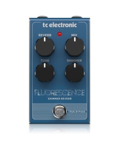Педаль эффектов TC Electronic Fluorescence Shimmer Reverb Tc electronic