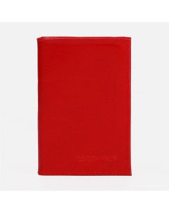 Обложка для автодокументов отдел для паспорта цвет красный Nobrand