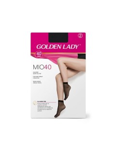 Gld mio 40 носки 2 пары nero Golden lady