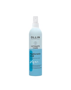 Сыворотка увлажняющая двухфазная для волос с гиалуроновой кислотой Ultimate Care 250 мл Ollin professional