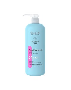 Шампунь для окрашенных волос с экстрактом ягод асаи Ultimate Care 1000 мл Ollin professional