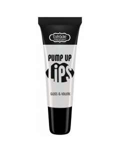 Блеск для губ с плампинг эффектом Pump UP Lips Estrade