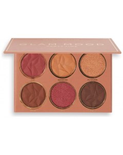 Тени для век Glam Mood Eyeshadow Palette Revolution pro