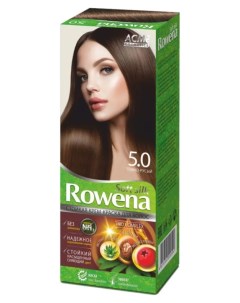 Cтойкая крем краска для волос Rowena Soft Silk Acme color