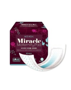 Прокладки послеродовые гигиенические Miracle Maternity 10 шт Mother-k