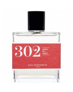 302 amber iris sandalwood Bon parfumeur