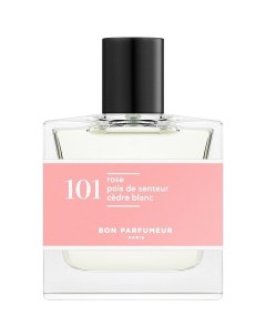 101 rose sweet pea white cedar Bon parfumeur