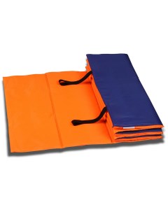 Коврик гимнастический полиэстер стенофон SM 042 OBL оранжево синий Indigo