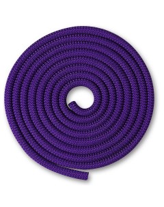 Скакалка гимнастическая SM 121 VI фиолетовый Indigo
