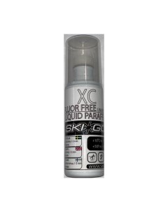 Экспресс смазка 60588 парафин жидкий XC универсальный без фтора 100 ml Skigo