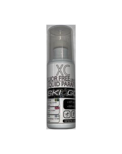 Экспресс смазка 60588 парафин жидкий XC (универсальный, без фтора) 100 ml Skigo